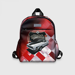 Детский рюкзак Ретро - Автомобиль, цвет: 3D-принт