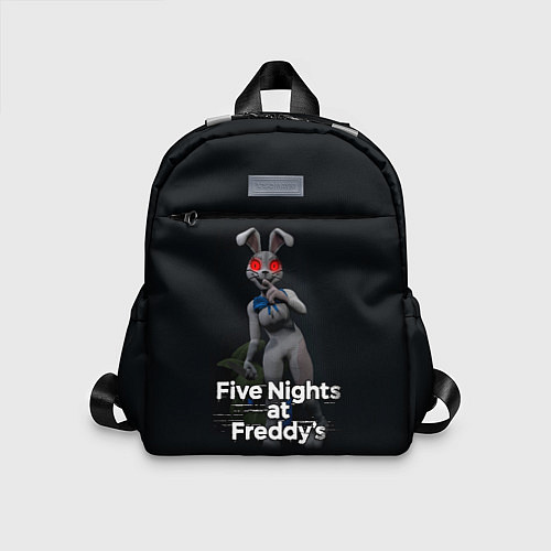 Детский рюкзак Five Nights at Freddys: Security Breach - кролик В / 3D-принт – фото 1