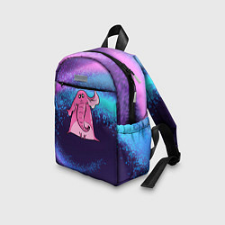 Детский рюкзак Розовый слоник, цвет: 3D-принт — фото 2