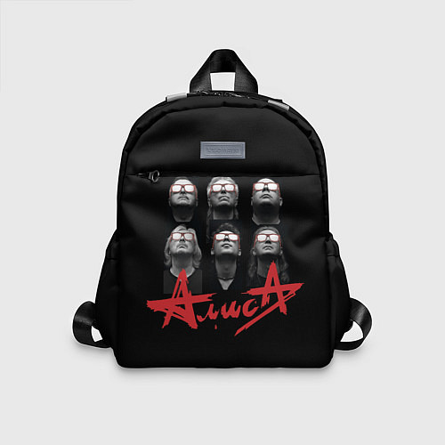 Детский рюкзак Рок-группа АЛИСА / 3D-принт – фото 1
