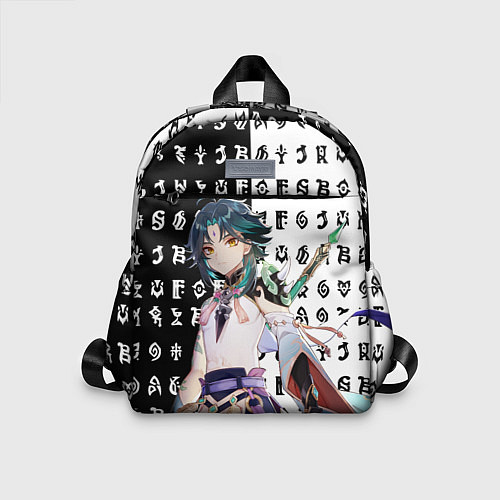 Детский рюкзак СЯО - АДЕПТ ГЕНШИН ИМПАКТ / 3D-принт – фото 1