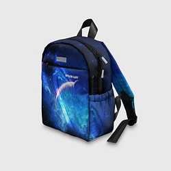 Детский рюкзак Space art 2022, цвет: 3D-принт — фото 2
