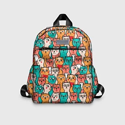 Детский рюкзак Милые Разноцветные Котики