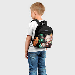 Детский рюкзак ПАТТЕРН КАДЗУХА - KAZUHA, цвет: 3D-принт — фото 2