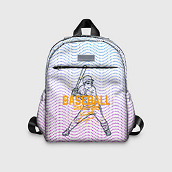 Детский рюкзак Американский бейсбол