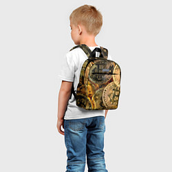 Детский рюкзак Биткойны, цвет: 3D-принт — фото 2