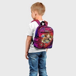 Детский рюкзак Mario Donkey Kong Nintendo Video Game, цвет: 3D-принт — фото 2