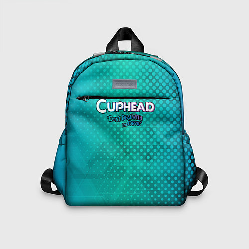Детский рюкзак Cuphead / 3D-принт – фото 1