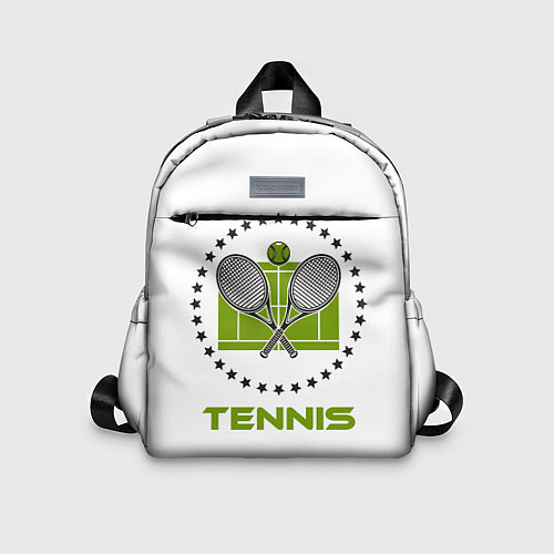 Детский рюкзак TENNIS Теннис / 3D-принт – фото 1