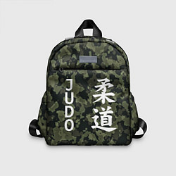 Детский рюкзак JUDO МИЛИТАРИ, цвет: 3D-принт