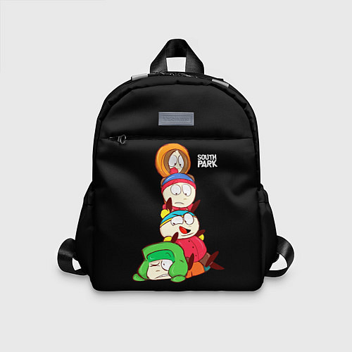 Детский рюкзак Южный парк персонажи - South Park / 3D-принт – фото 1