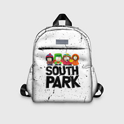 Детский рюкзак Южный парк мультфильм - персонажи South Park
