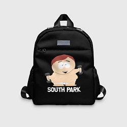 Детский рюкзак Южный парк - Эрик с гантелями, цвет: 3D-принт