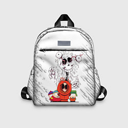 Детский рюкзак Южный парк - персонажи мультфильма South Park