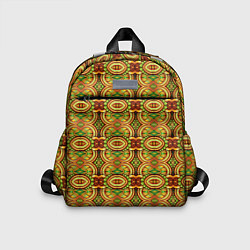 Детский рюкзак Абстрактные узоры, цвет: 3D-принт