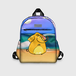 Детский рюкзак Желтый слон