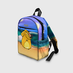 Детский рюкзак Желтый слон, цвет: 3D-принт — фото 2