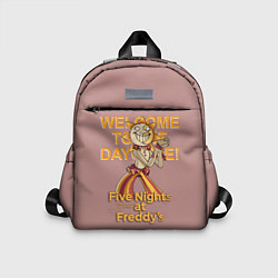 Детский рюкзак Five Nights at Freddys: Security Breach - Воспитат, цвет: 3D-принт
