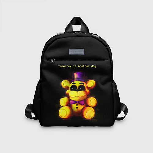 Детский рюкзак Five Nights at Freddys - мишка / 3D-принт – фото 1