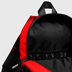 Детский рюкзак BERSERK БЕРСЕРК ЛОГОТИП, цвет: 3D-принт — фото 2