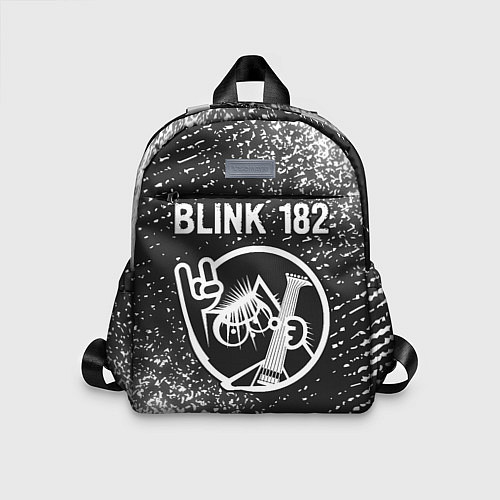 Детский рюкзак Blink 182 КОТ Спрей / 3D-принт – фото 1