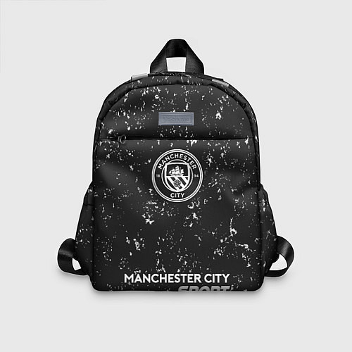 Детский рюкзак MANCHESTER CITY Sport Гранж / 3D-принт – фото 1
