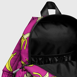 Детский рюкзак Banana pattern Summer Color, цвет: 3D-принт — фото 2