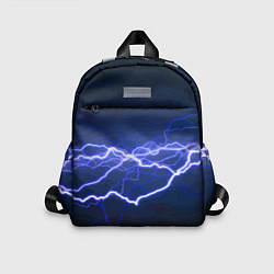 Детский рюкзак Lightning Fashion 2025 Neon, цвет: 3D-принт