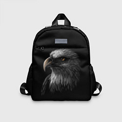 Детский рюкзак Голова хищного орла