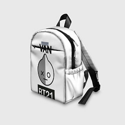 Детский рюкзак BTS VAN BT21, цвет: 3D-принт — фото 2