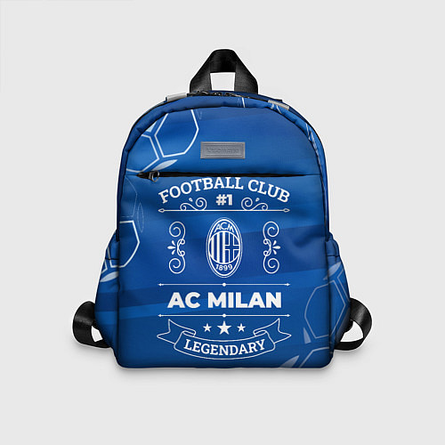 Детский рюкзак AC Milan Legends / 3D-принт – фото 1