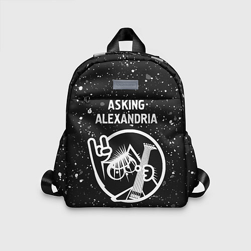 Детский рюкзак Asking Alexandria - КОТ - Краска / 3D-принт – фото 1