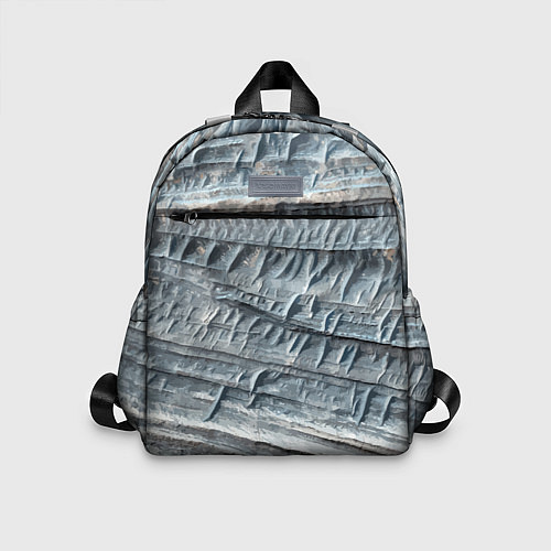 Детский рюкзак Текстура скалы Mountain Stone / 3D-принт – фото 1