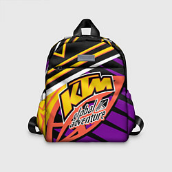 Детский рюкзак KTM VINTAGE 90S, цвет: 3D-принт