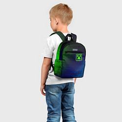 Детский рюкзак MINECRAFT Глитч, цвет: 3D-принт — фото 2