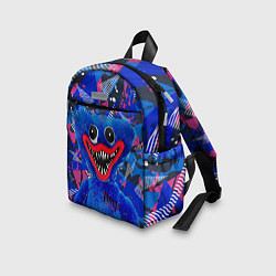 Детский рюкзак Poppy на абстрактном фоне, цвет: 3D-принт — фото 2