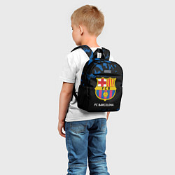 Детский рюкзак БАРСЕЛОНА Камуфляж, цвет: 3D-принт — фото 2