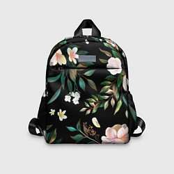 Детский рюкзак Цветы Полуночный Сад
