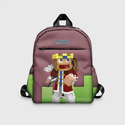 Детский рюкзак Minecraft Hero Video game