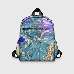 Детский рюкзак Цветы Цветущие Тропики, цвет: 3D-принт