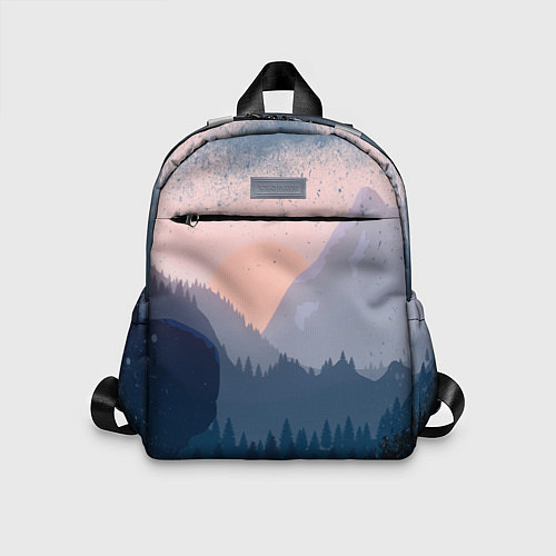 Детский рюкзак Call of the Mountain / 3D-принт – фото 1