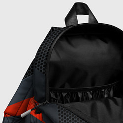 Детский рюкзак YAMAHA ТЕХНОЛОГИЧЕСКАЯ БРОНЯ, цвет: 3D-принт — фото 2