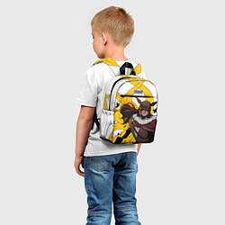 Детский рюкзак ELDEN RING ЭЛДЕН РИНГ КОМИКС, цвет: 3D-принт — фото 2