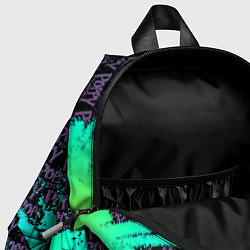 Детский рюкзак POPPY PLAYTIME HAGGY WAGGY - ПОППИ ПЛЕЙТАЙМ цветно, цвет: 3D-принт — фото 2