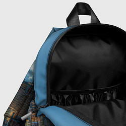 Детский рюкзак Городские будни, цвет: 3D-принт — фото 2