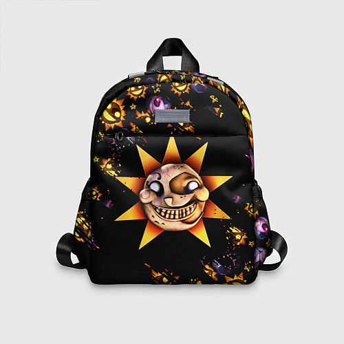 Детский рюкзак Five Nights at Freddys: Security Breach Солнце пат / 3D-принт – фото 1