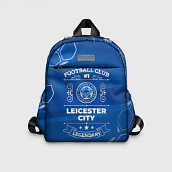 Детский рюкзак Leicester City FC 1, цвет: 3D-принт