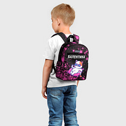 Детский рюкзак Валентина КОШЕЧКА Краска, цвет: 3D-принт — фото 2