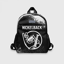 Детский рюкзак Nickelback КОТ Брызги, цвет: 3D-принт