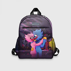 Детский рюкзак POPPY PLAYTIME Влюбленные Хагги Вагги и Кисси Мисс, цвет: 3D-принт
